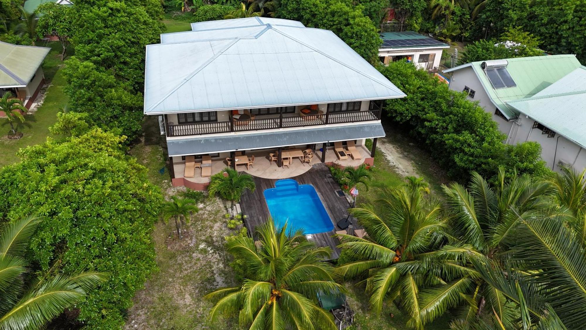 Surf Tropical Villa Seascape Cerf Island ภายนอก รูปภาพ